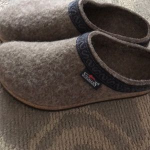 Stegmann wool Clogs